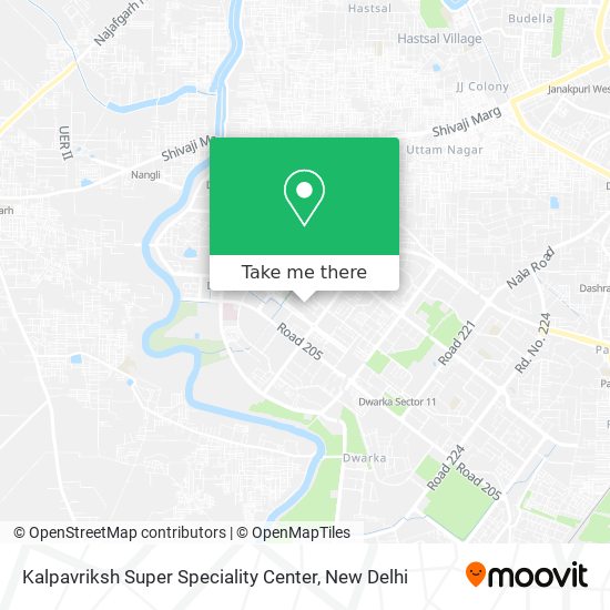 Kalpavriksh Super Speciality Center map