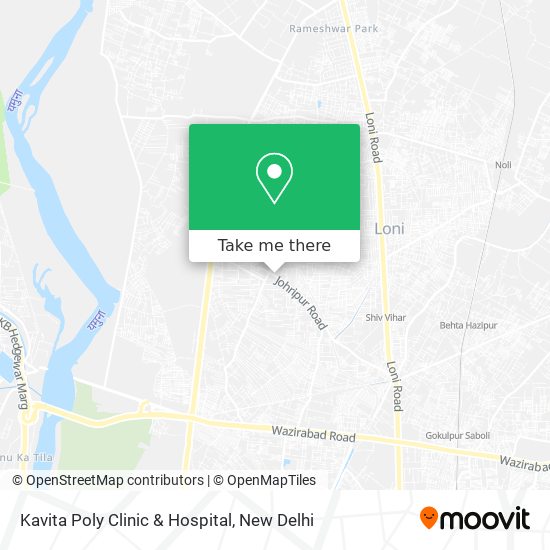 Kavita Poly Clinic & Hospital map