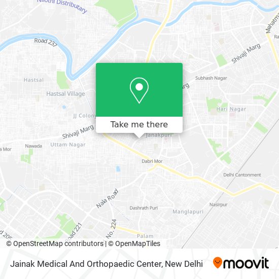 Jainak Medical And Orthopaedic Center map