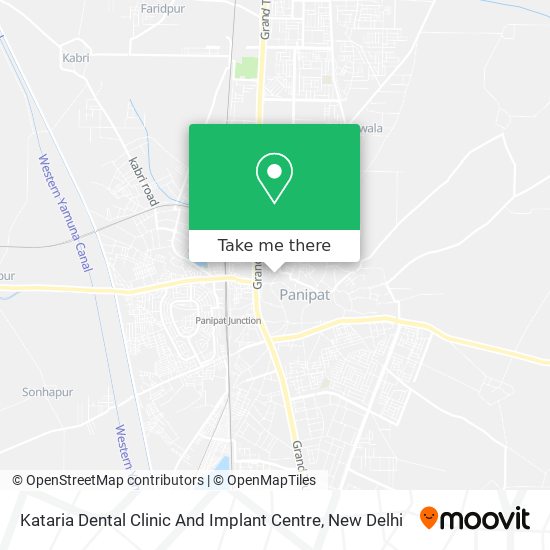 Kataria Dental Clinic And Implant Centre map