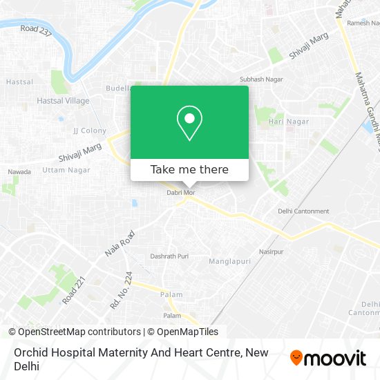 Orchid Hospital Maternity And Heart Centre map