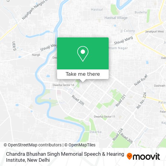 Chandra Bhushan Singh Memorial Speech & Hearing Institute map