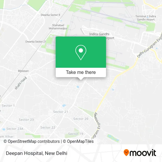 Deepan Hospital map