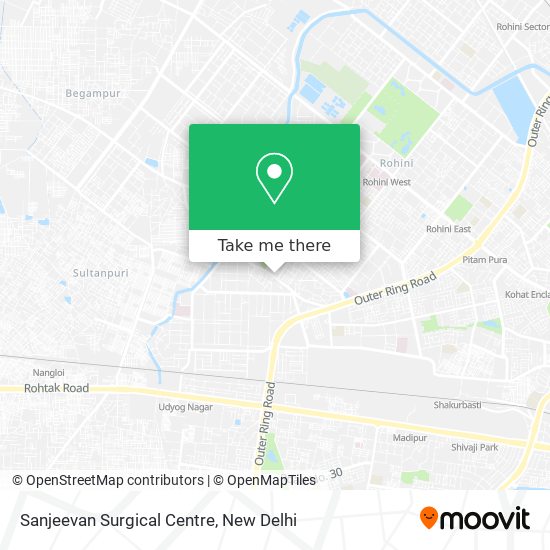 Sanjeevan Surgical Centre map