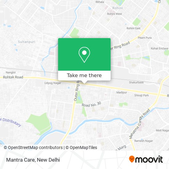 Mantra Care map