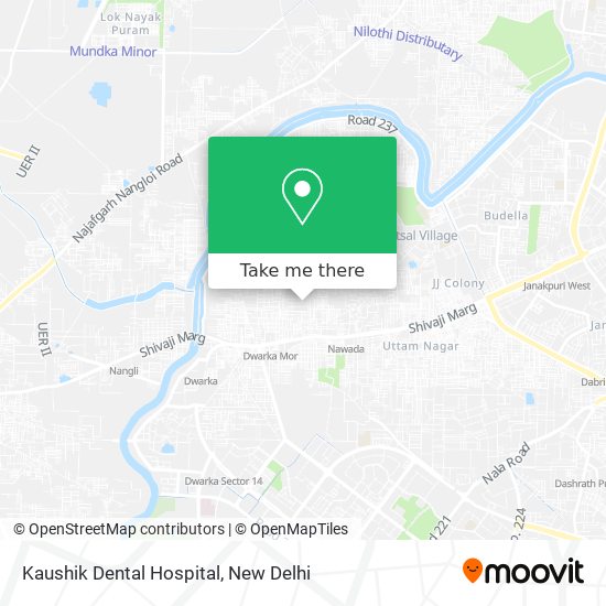 Kaushik Dental Hospital map