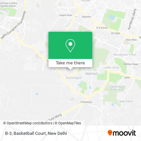 B-3, Basketball Court map