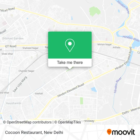 Cocoon Restaurant map