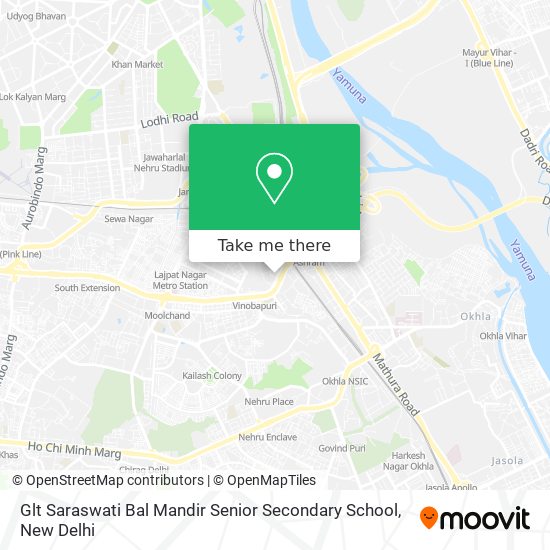 Glt Saraswati Bal Mandir Senior Secondary School map