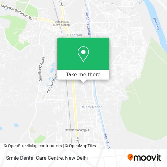 Smile Dental Care Centre map