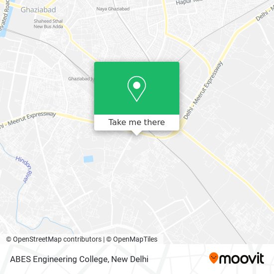 ABES Engineering College map