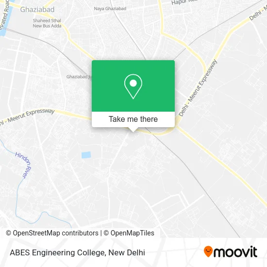 ABES Engineering College map