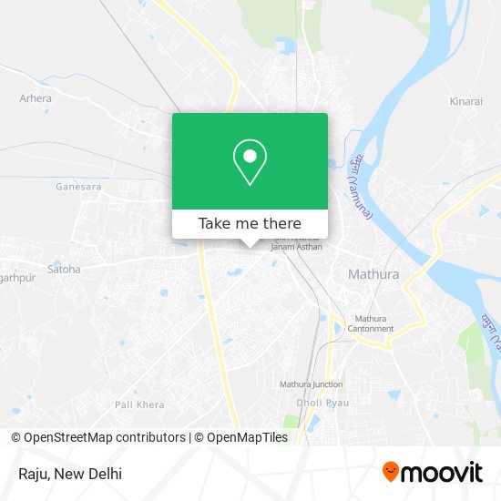 Raju map