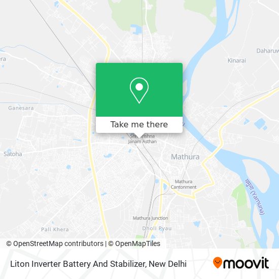 Liton Inverter Battery And Stabilizer map