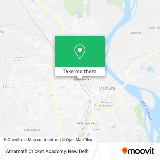 Amarnath Cricket Academy map