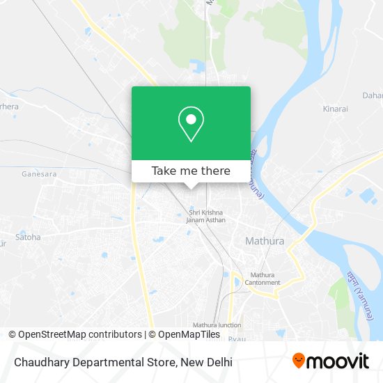 Chaudhary Departmental Store map