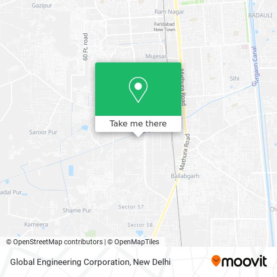 Global Engineering Corporation map