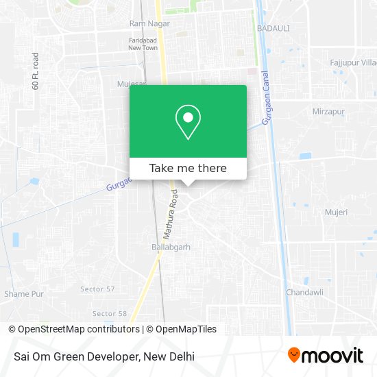 Sai Om Green Developer map