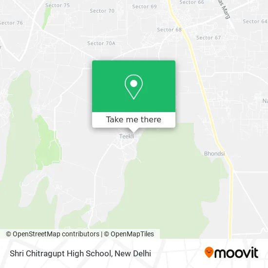 Shri Chitragupt High School map