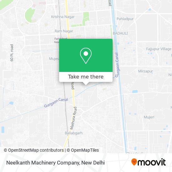 Neelkanth Machinery Company map