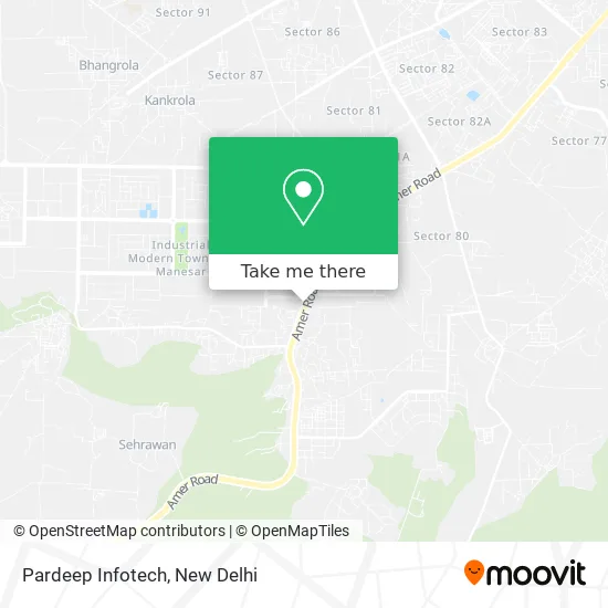 Pardeep Infotech map