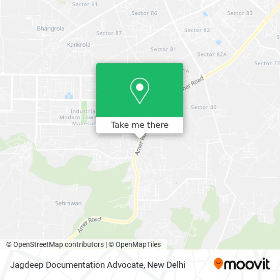 Jagdeep Documentation Advocate map