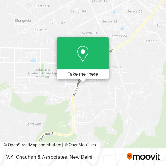 V.K. Chauhan & Associates map
