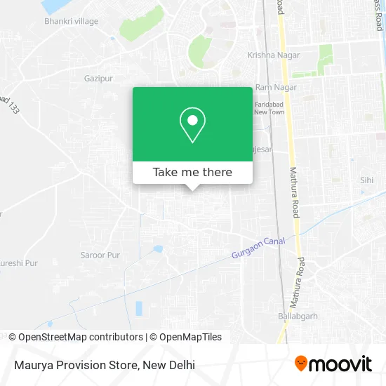 Maurya Provision Store map