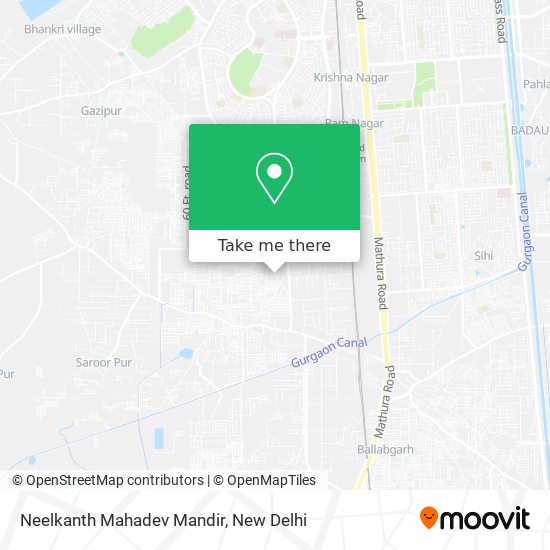 Neelkanth Mahadev Mandir map