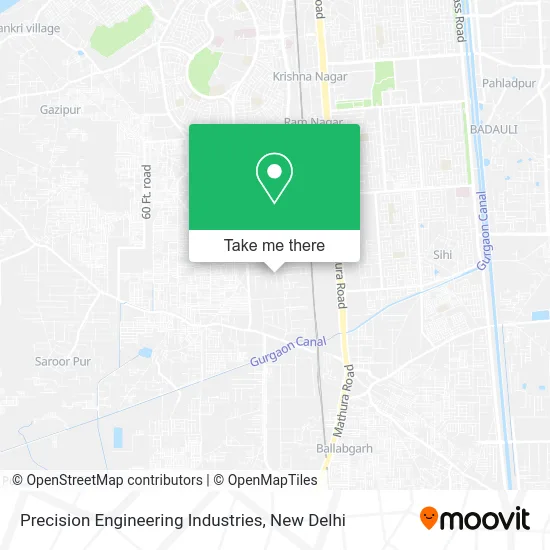 Precision Engineering Industries map