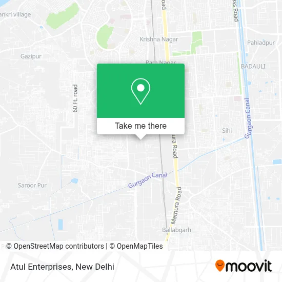 Atul Enterprises map