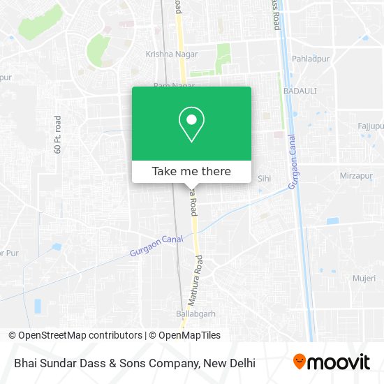 Bhai Sundar Dass & Sons Company map