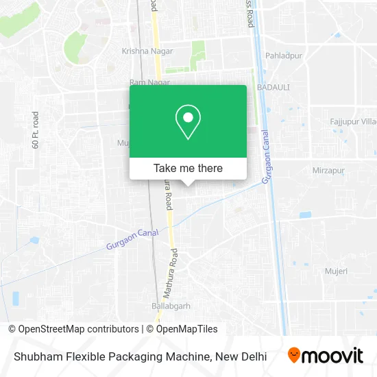 Shubham Flexible Packaging Machine map