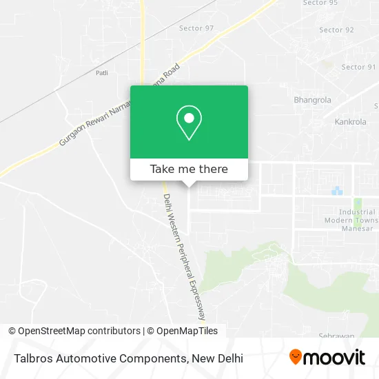 Talbros Automotive Components map