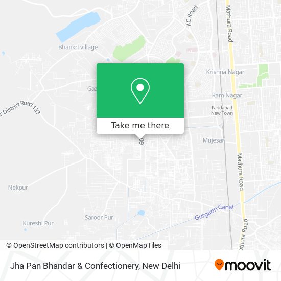 Jha Pan Bhandar & Confectionery map