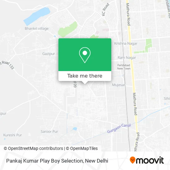 Pankaj Kumar Play Boy Selection map