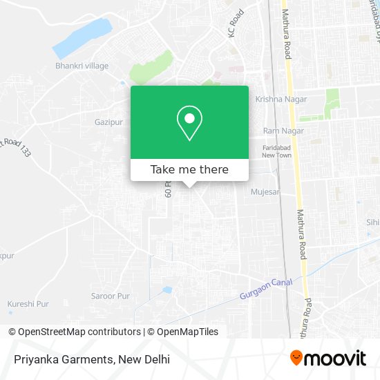 Priyanka Garments map