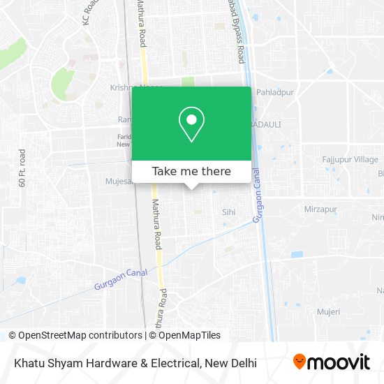 Khatu Shyam Hardware & Electrical map