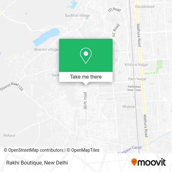 Rakhi Boutique map