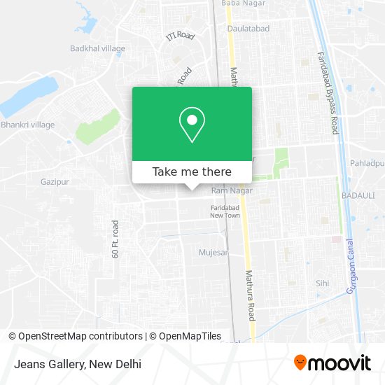 Jeans Gallery map