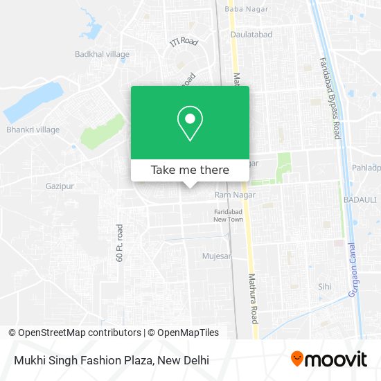 Mukhi Singh Fashion Plaza map
