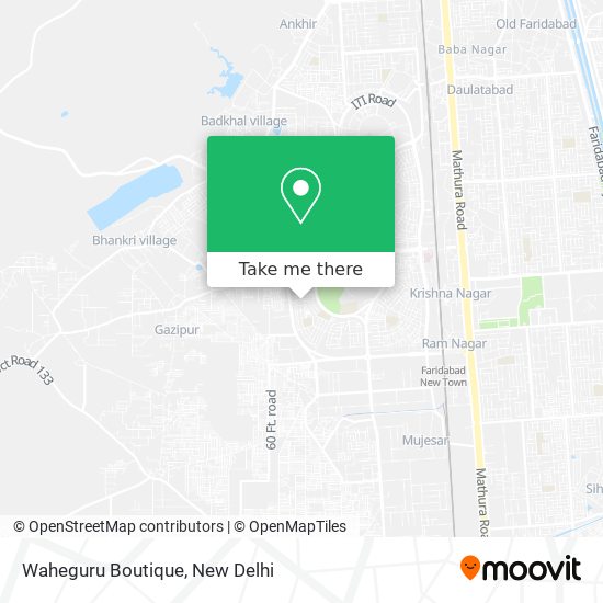 Waheguru Boutique map