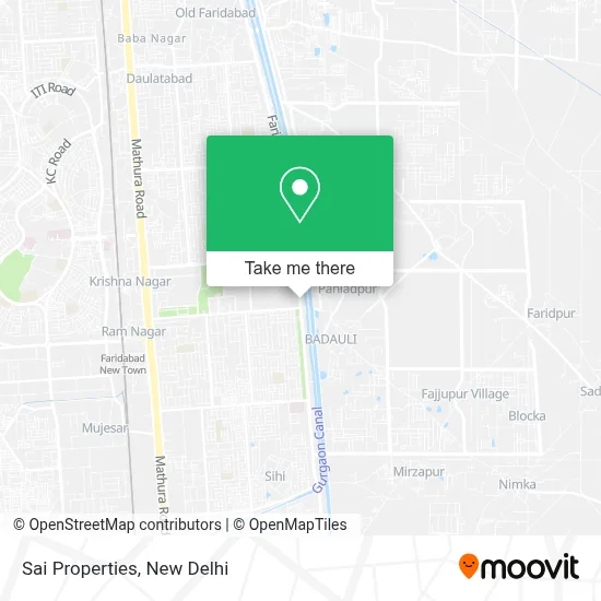 Sai Properties map