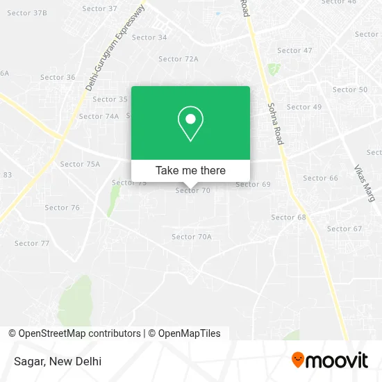 Sagar map