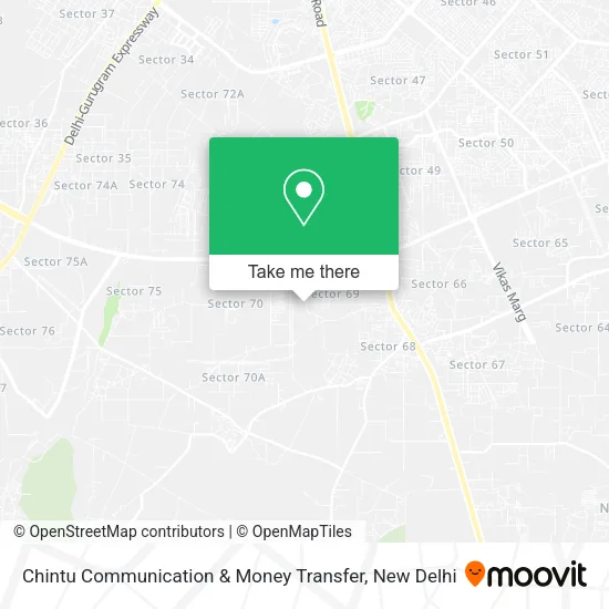 Chintu Communication & Money Transfer map