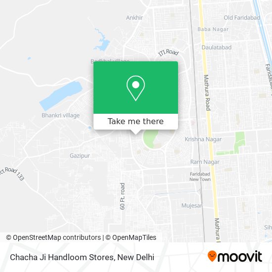 Chacha Ji Handloom Stores map