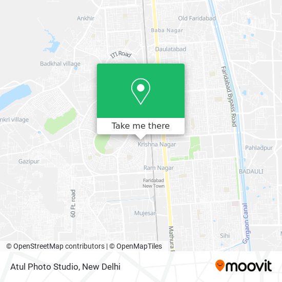 Atul Photo Studio map