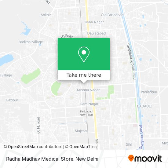 Radha Madhav Medical Store map
