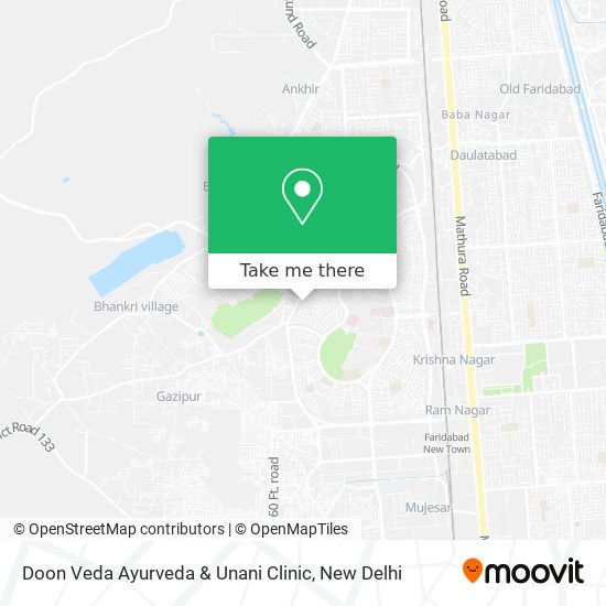 Doon Veda Ayurveda & Unani Clinic map