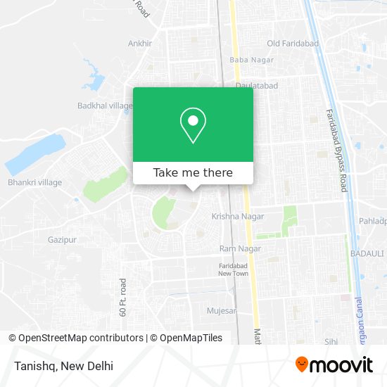 Tanishq map